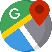 Icon af Google Maps